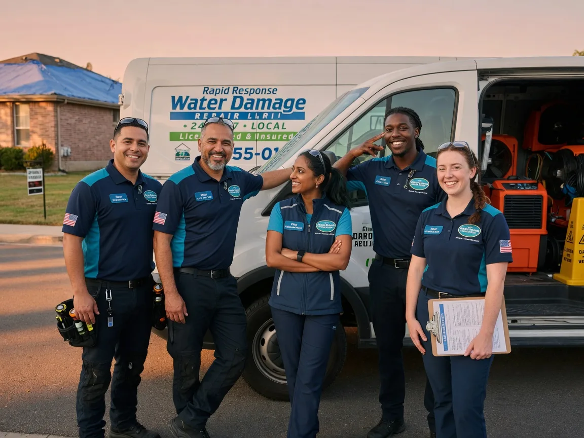 Water Damage Restoration company in Thompson, ND